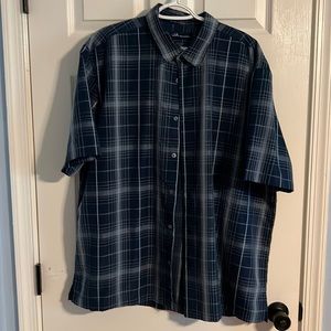 Mens John Ashdod’s xxl button down